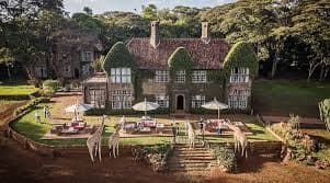 Giraffe Manor